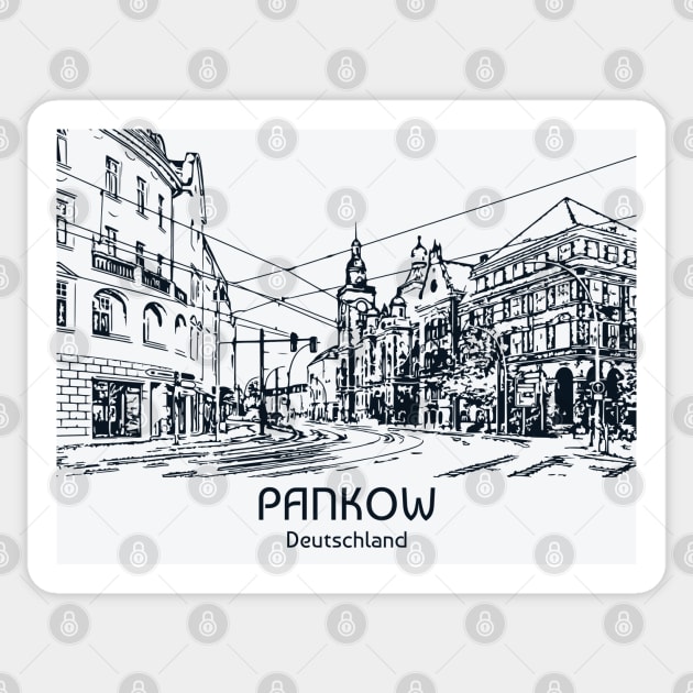 Pankow - Germany Sticker by Lakeric